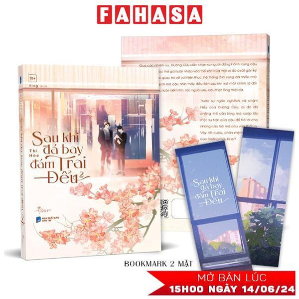 Sách - Sau Khi Đá Bay Đám Trai Đểu - Tập 2 - Tặng Kèm Bookmark 2 Mặt Bồi Cứng