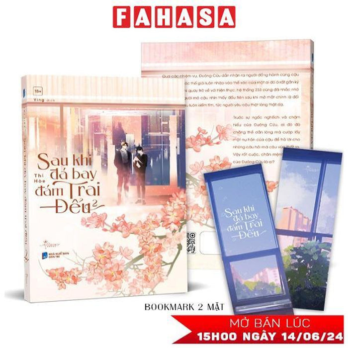 Sách - Sau Khi Đá Bay Đám Trai Đểu - Tập 2 - Tặng Kèm Bookmark 2 Mặt Bồi Cứng