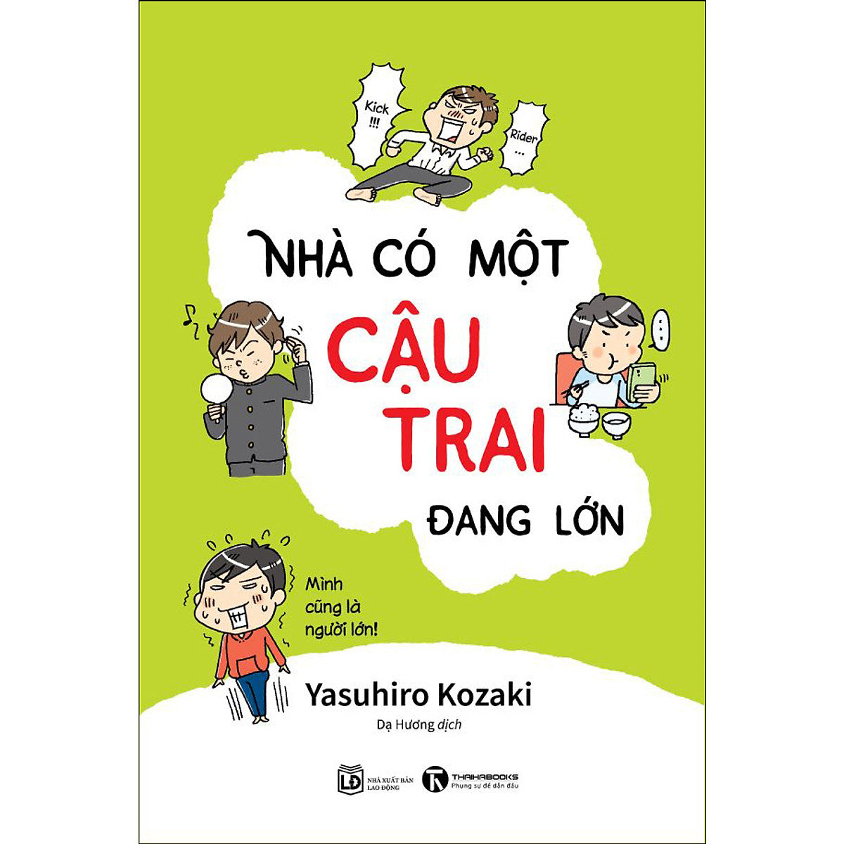 Nhà Có Một Cậu Trai Đang Lớn