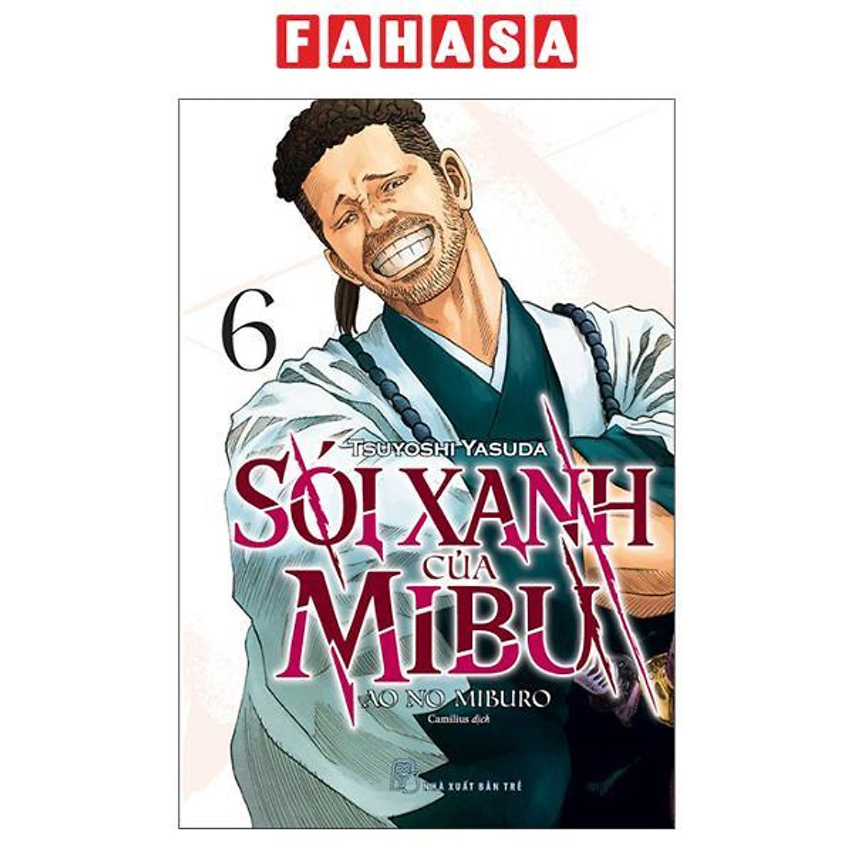 Sách - Sói Xanh Của Mibu - Tập 6