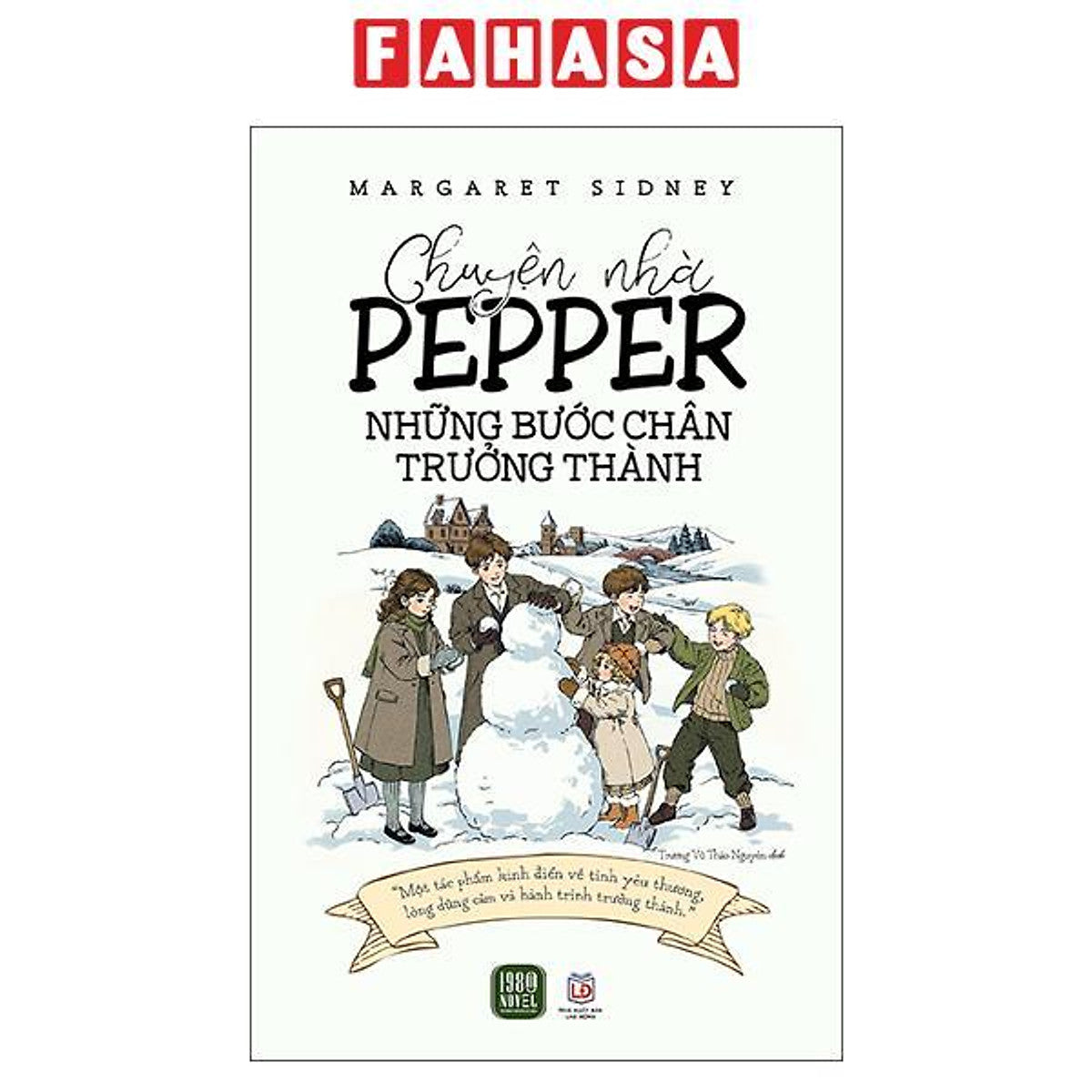Sách - Chuyện Nhà Pepper - Những Bước Chân Trưởng Thành