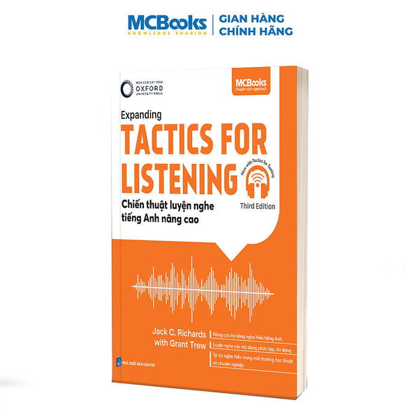 Tactics For Listening - Expanding - Chiến Thuật Luyện Nghe Tiếng Anh Nâng Cao