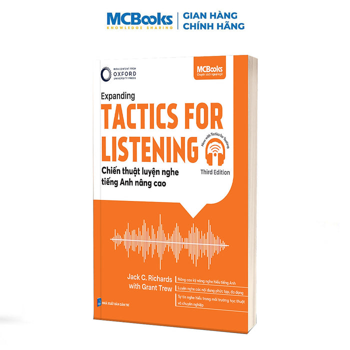 Tactics For Listening - Expanding - Chiến Thuật Luyện Nghe Tiếng Anh Nâng Cao