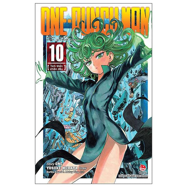 Sách - One-Punch Man - Tập 10 - Tinh Thần Chiến Đấu (Tái Bản 2025)