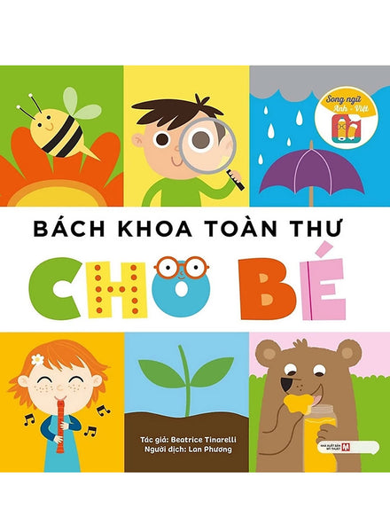 Bách Khoa Toàn Thư Cho Bé - Song Ngữ Anh Việt - Tv