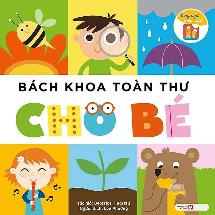 Bách Khoa Toàn Thư Cho Bé - Song Ngữ Anh Việt - Tv