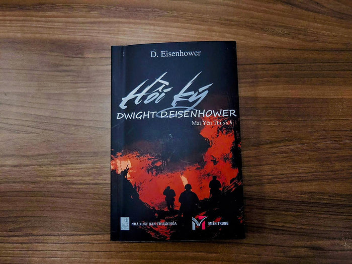 Hồi Ký Dwight D. Eisenhower – Sách Miền Trung