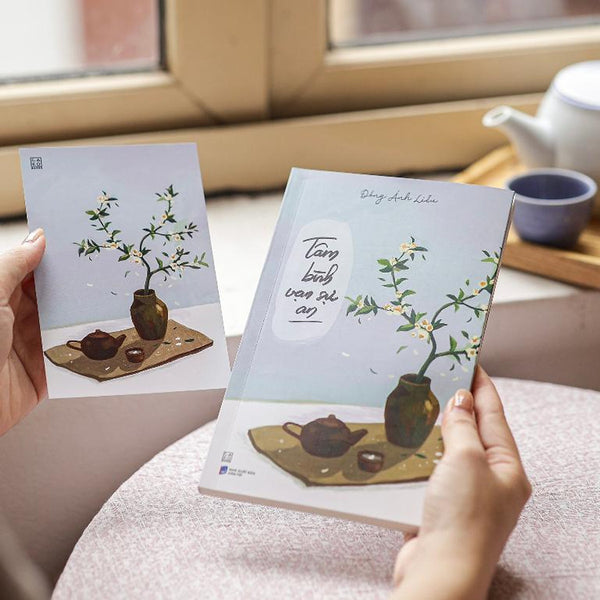 Sách Tâm Bình Vạn Sự An - Đồng Ánh Liễu - Carobooks