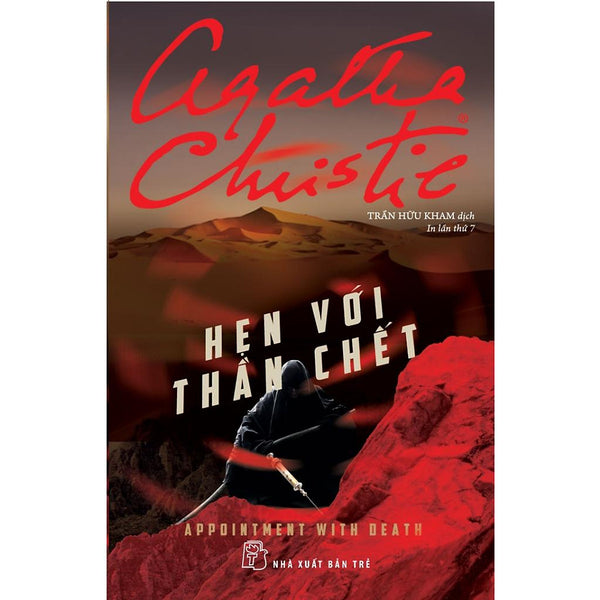 Sách - Hẹn Với Thần Chết (Agatha Christie) - Nxb Trẻ