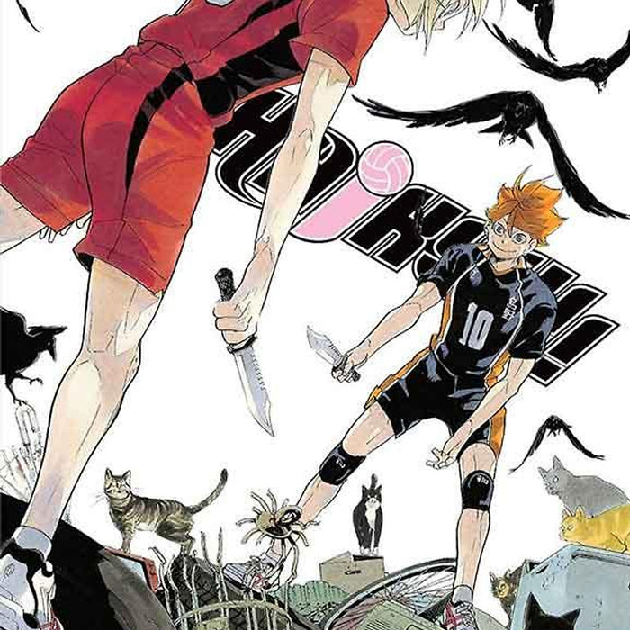 Haikyu!! - Tập 36