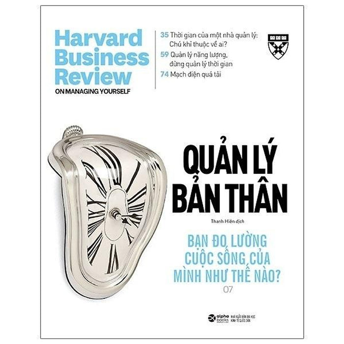 Hbr On - Quản Lý Bản Thân - Bản Quyền