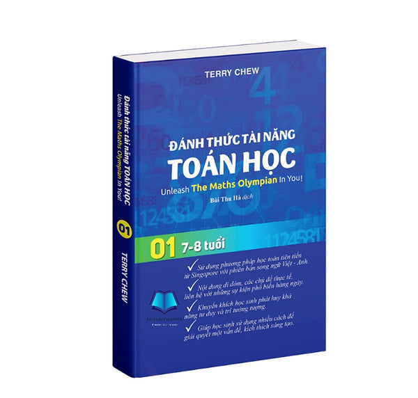 Sách - Đánh Thức Tài Năng Toán Học 1 ( 7-8 Tuổi)