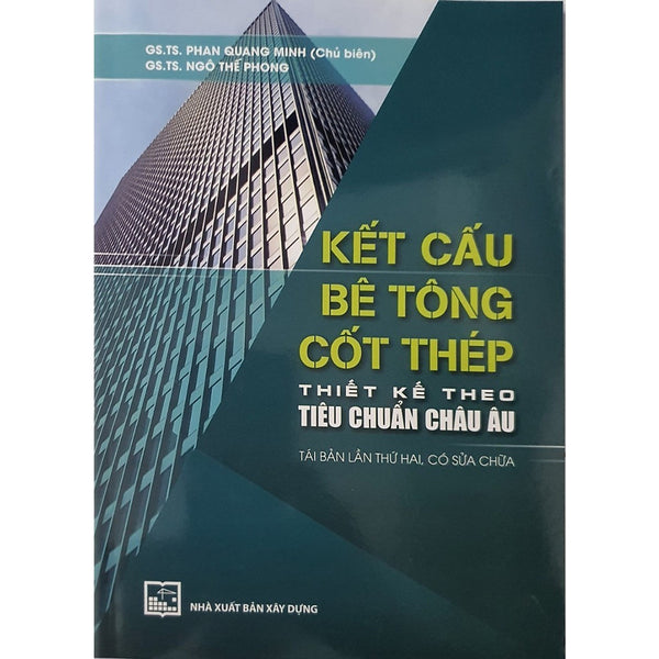 Kết Cấu Bê Tông Cốt Thép Thiết Kế Theo Tiêu Chuẩn Châu Âu ( Xd)