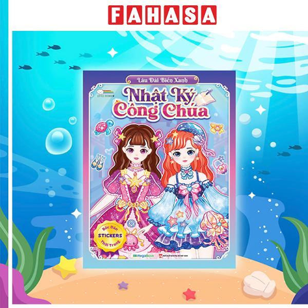 Sách - Nhật Ký Công Chúa - Lâu Đài Biển Xanh