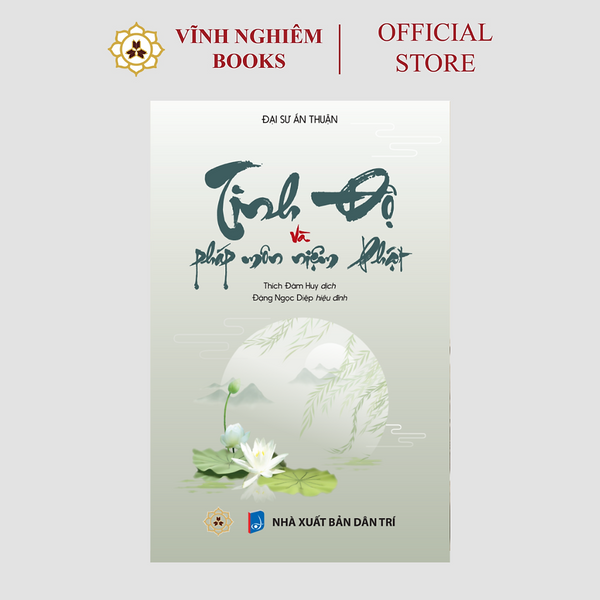 Sách - Tịnh Độ Và Pháp Môn Niệm Phật - Vĩnh Nghiêm Books