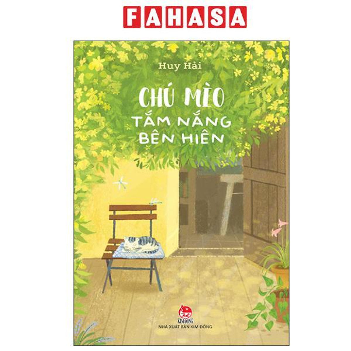 Sách - Chú Mèo Tắm Nắng Bên Hiên