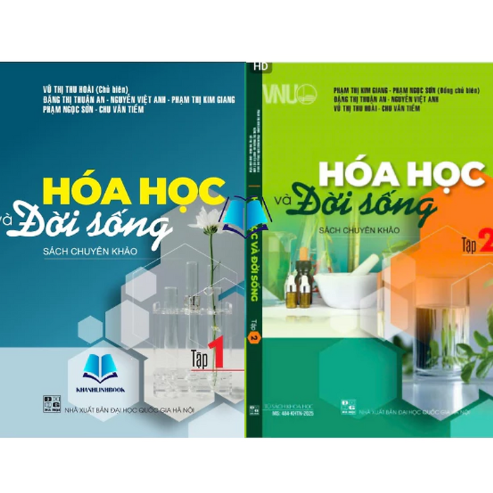 Sách - Hóa Học Và Đời Sống (Sách Chuyên Khảo) Tập 1