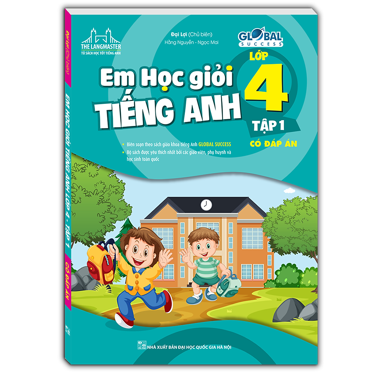 Global Success - Em Học Giỏi Tiếng Anh Lớp 4 Tập 1 (Có Đáp Án)