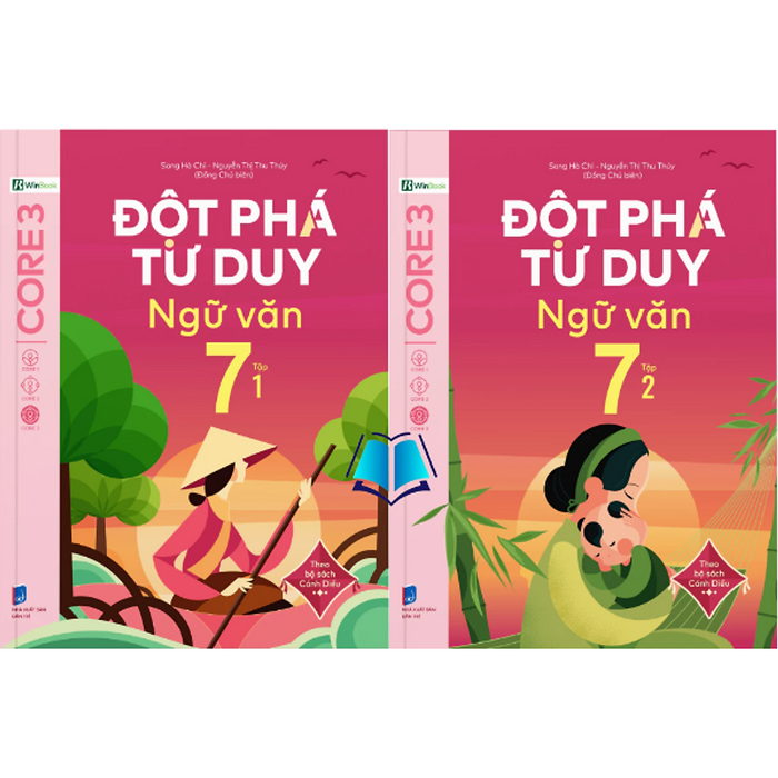 Sách - Đột Phá Tư Duy Ngữ Văn 7 (Theo Bộ Sách Cánh Diều)