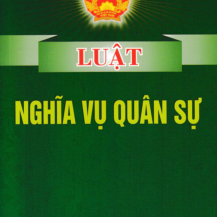 Luật Nghĩa Vụ Quân Sự (Dh)