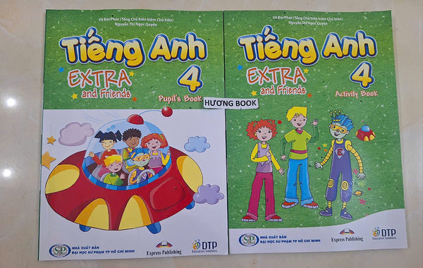 Sách - Dtpbooks - Tiếng Anh 4 Extra And Friends - Activity Book