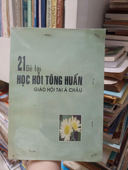 21 Đề Tài Học Hỏi Tông Huấn Giáo Hội Tại Á Châu