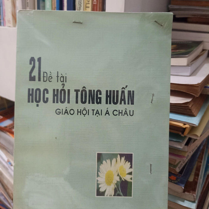 21 Đề Tài Học Hỏi Tông Huấn Giáo Hội Tại Á Châu