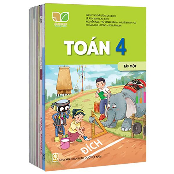 Sách - Sách Giáo Khoa Bộ Lớp 4 - Kết Nối - Sách Bài Học (Bộ 13 Cuốn) (Chuẩn)