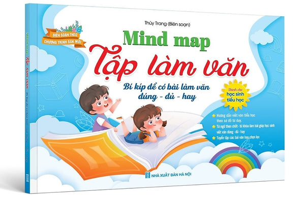 Mind Map Tập Làm Văn - Bí Kíp Để Có Bài Làm Văn Đúng - Đủ  - Hay Dành Cho Học Sinh Tiểu Học