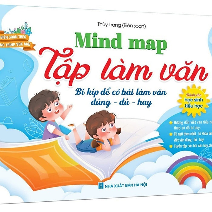 Mind Map Tập Làm Văn - Bí Kíp Để Có Bài Làm Văn Đúng - Đủ  - Hay Dành Cho Học Sinh Tiểu Học