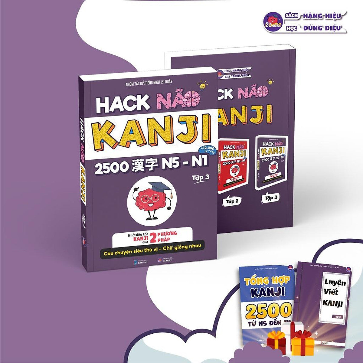 Hack Não Kanji Tập 3 - Nhớ Siêu Tốc Kanji Qua 2 Phương Pháp 