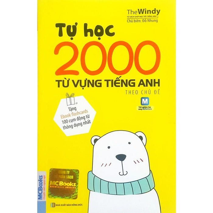 Sách - Tự Học 2000 Từ Vựng Tiếng Anh Theo Chủ Đề - Mcbooks