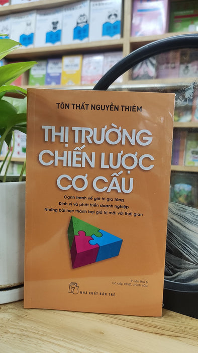 (In Lần Thứ 6 Năm 2024) Thị Trường, Chiến Lược, Cơ Cấu – Tôn Thất Nguyễn Thiêm  Nxb Trẻ