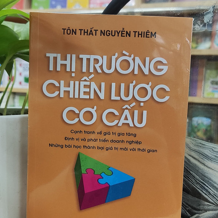 (In Lần Thứ 6 Năm 2024) Thị Trường, Chiến Lược, Cơ Cấu – Tôn Thất Nguyễn Thiêm  Nxb Trẻ