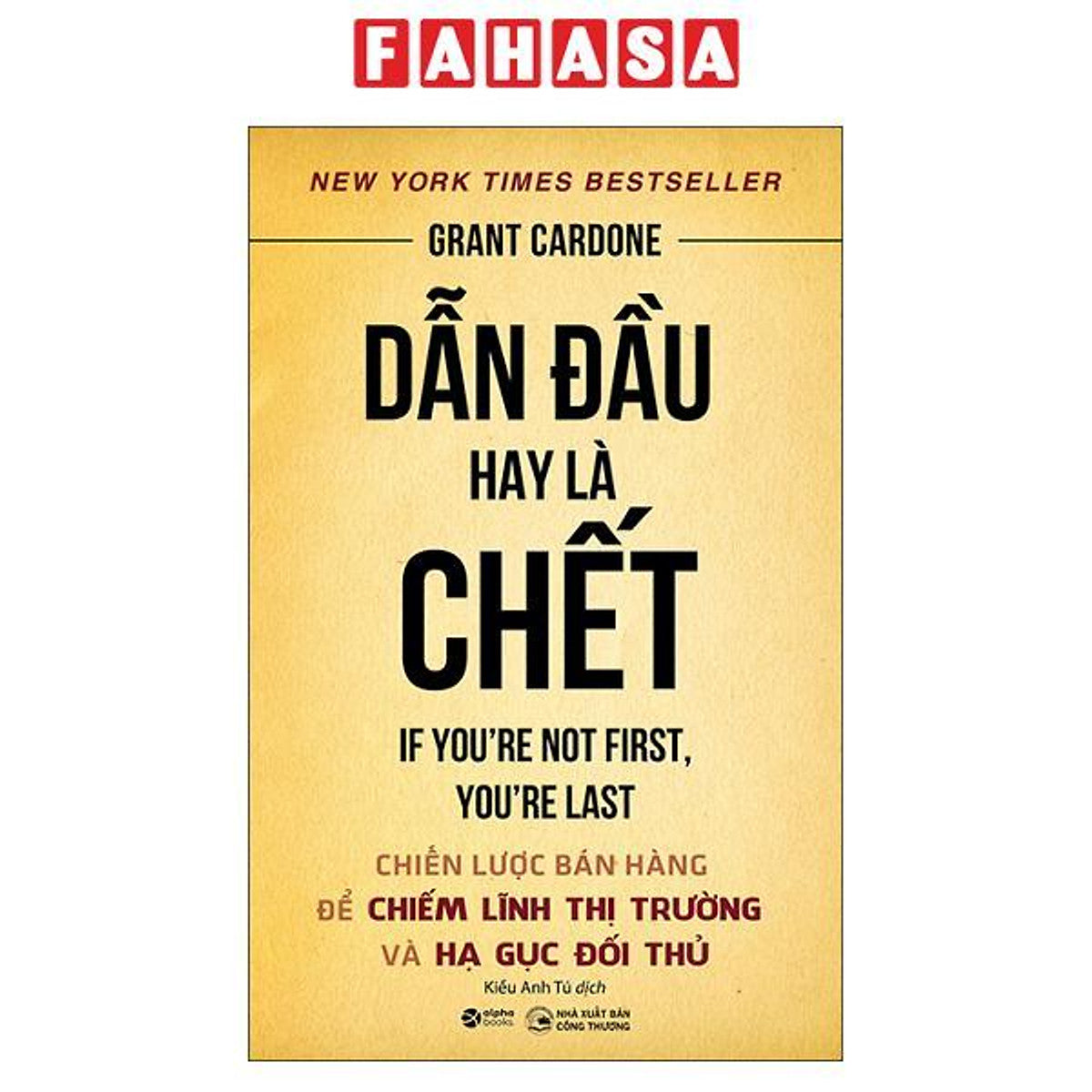 Sách - Dẫn Đầu Hay Là Chết (Tái Bản 2026)