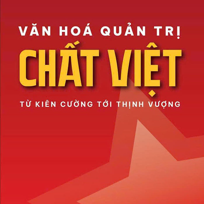 Văn Hoá Quản Trị Chất Việt - Từ Kiên Cường Tới Thịnh Vượng- Đỗ Thuỳ Dương - Times
