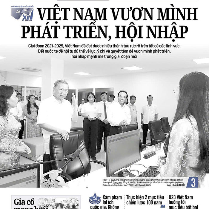 Nhật Báo Người Lao Động Từ Ngày 12-01-2026 Đến 18-01-2026