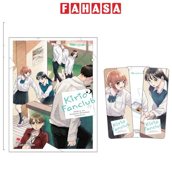 Sách - Kirio Fanclub - Tập 5 - Tặng Kèm Set 2 Bookmark