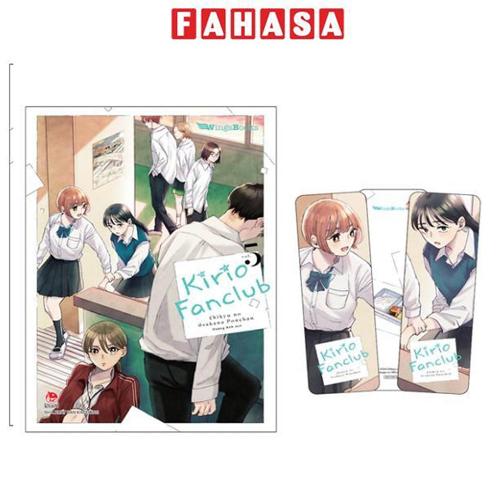 Sách - Kirio Fanclub - Tập 5 - Tặng Kèm Set 2 Bookmark