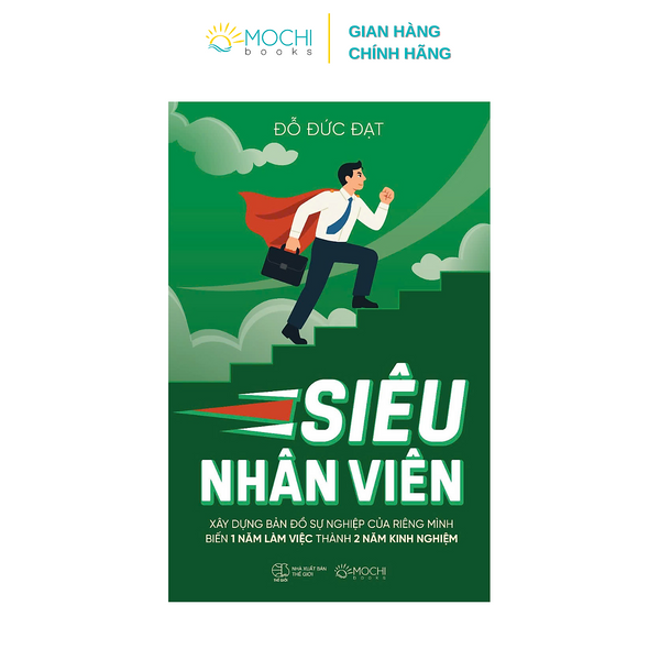Sách - Siêu Nhân Viên