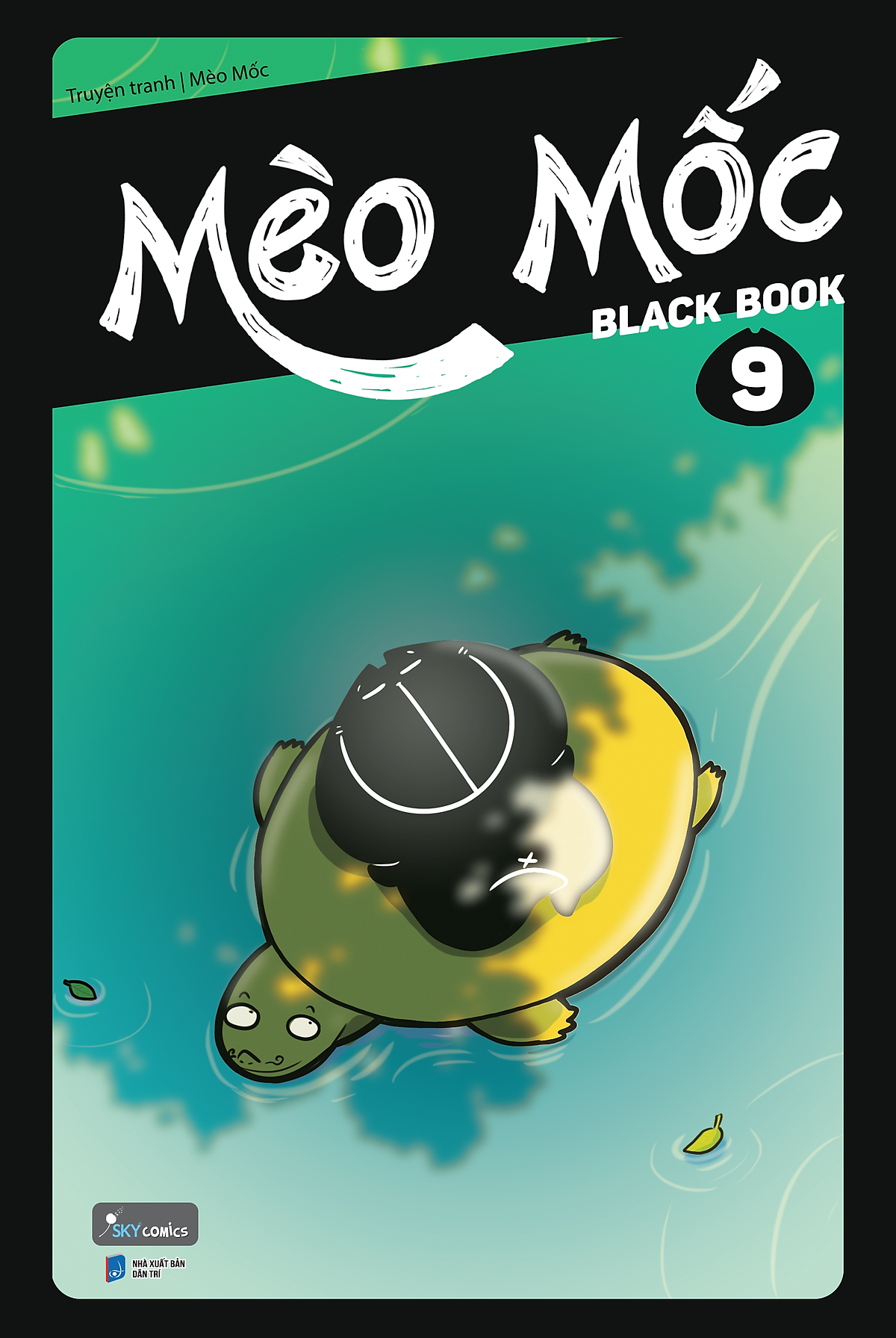 Sách Mèo Mốc Black Book - Tập 9