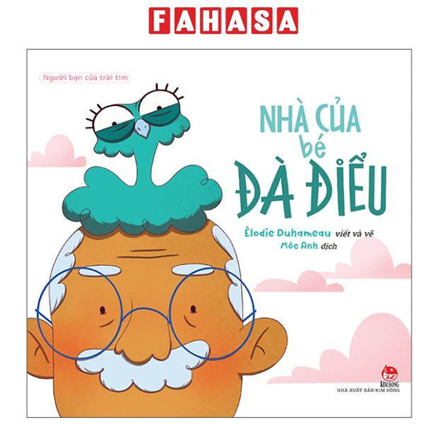 Sách - Người Bạn Của Trái Tim - Nhà Của Bé Đà Điểu