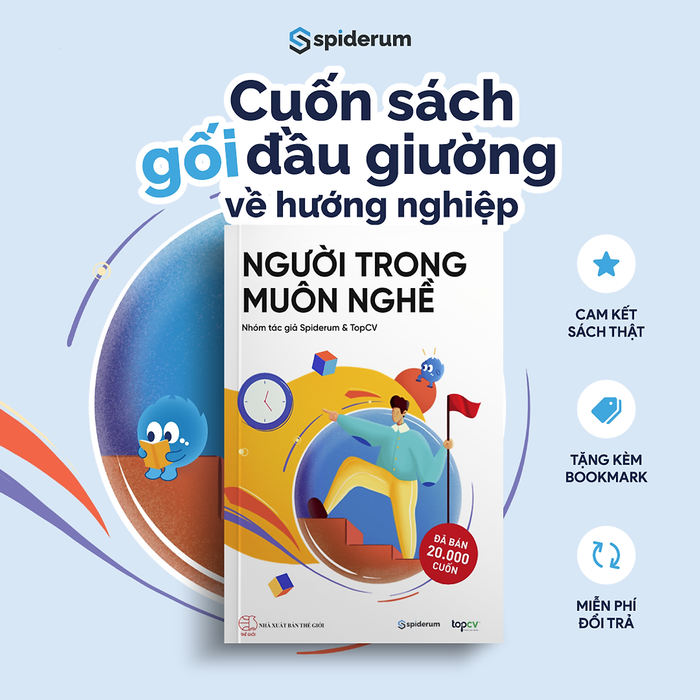 Người Trong Muôn Nghề - Định Hướng Nghề Nghiệp Toàn Diện – Spiderum - Nxb Thế Giới