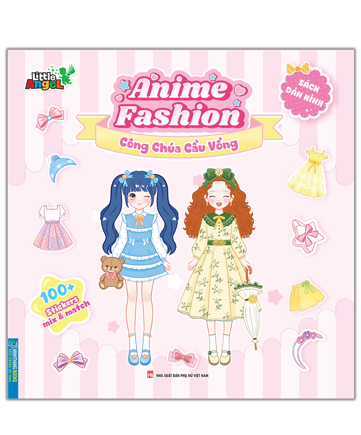 Sách Anime Fashion - Công Chúa Cầu Vồng