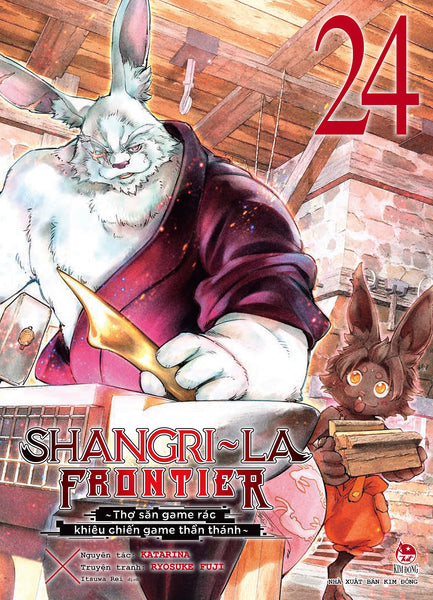 Shangri-La Frontier ~ Thợ Săn Game Rác Khiêu Chiến Game Thần Thánh ~ Tập 24