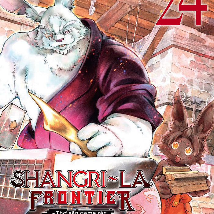 Shangri-La Frontier ~ Thợ Săn Game Rác Khiêu Chiến Game Thần Thánh ~ Tập 24