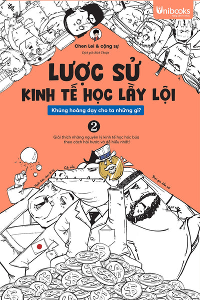 Sách Unibooks - Bộ Lược Sử Kinh Tế Học Lầy Lội - Khủng Hoảng Dạy Cho Ta Những Gì?