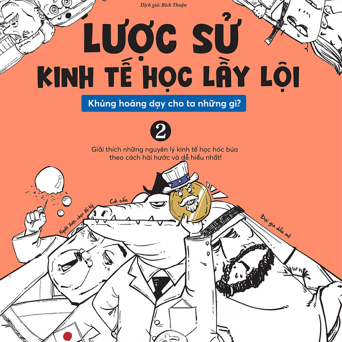 Sách Unibooks - Bộ Lược Sử Kinh Tế Học Lầy Lội - Khủng Hoảng Dạy Cho Ta Những Gì?