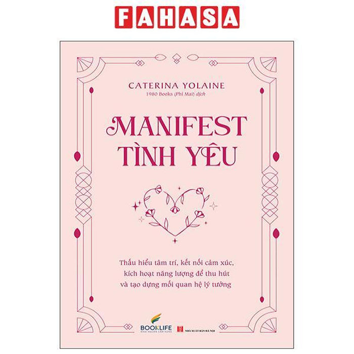 Sách - Manifest Tình Yêu