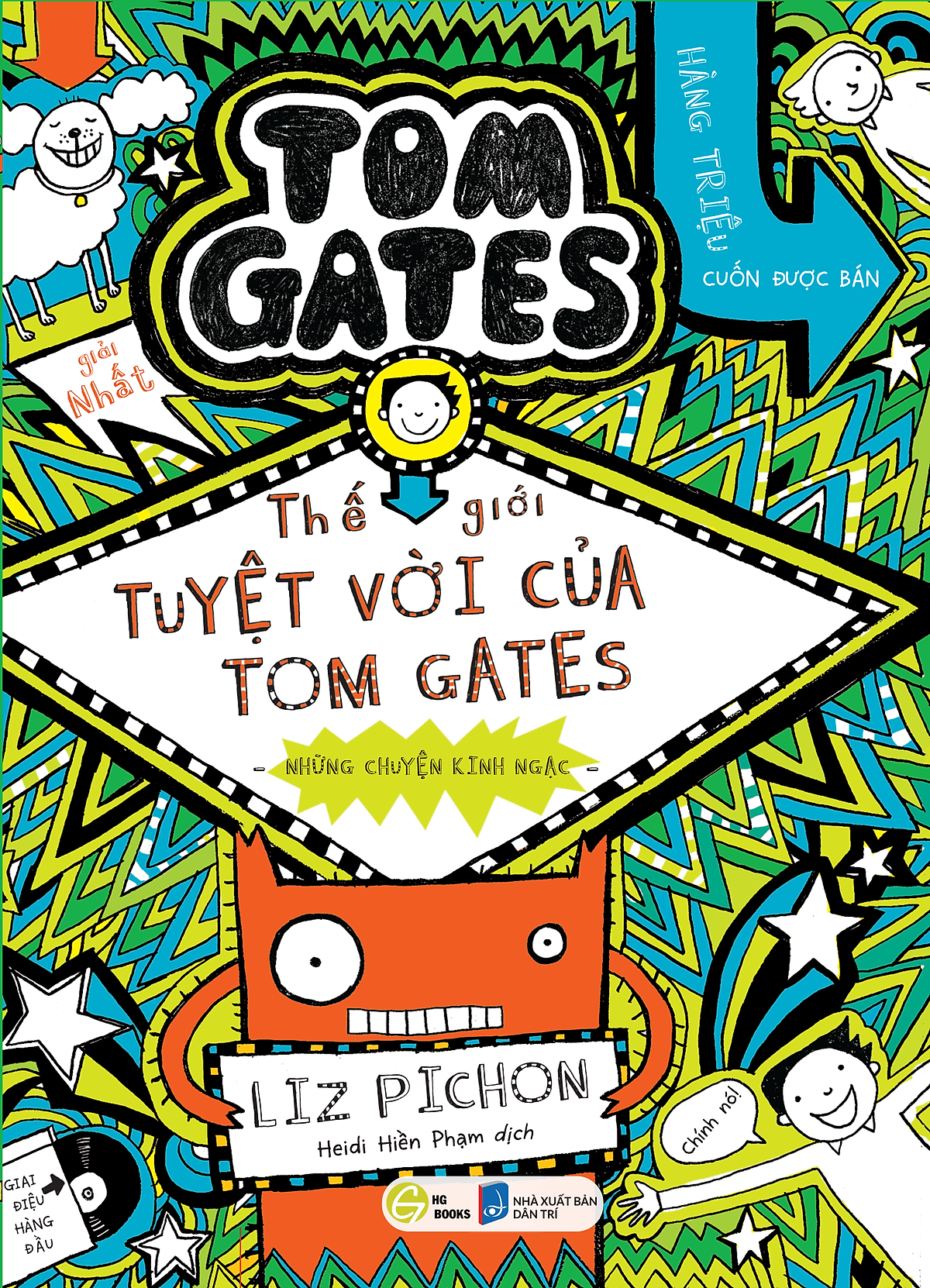 Sách Thế Giới Tuyệt Vời Của Tom Gates (Chọn Lẻ)